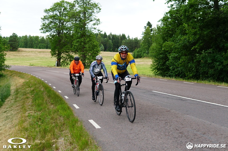 Bild från Vätternrundan 2018