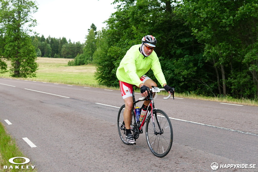 Bild från Vätternrundan 2018