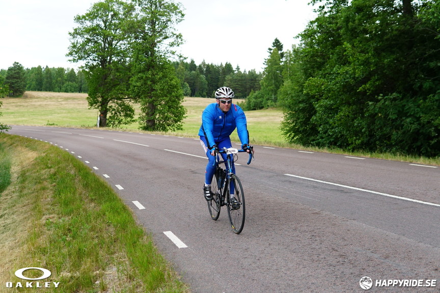 Bild från Vätternrundan 2018