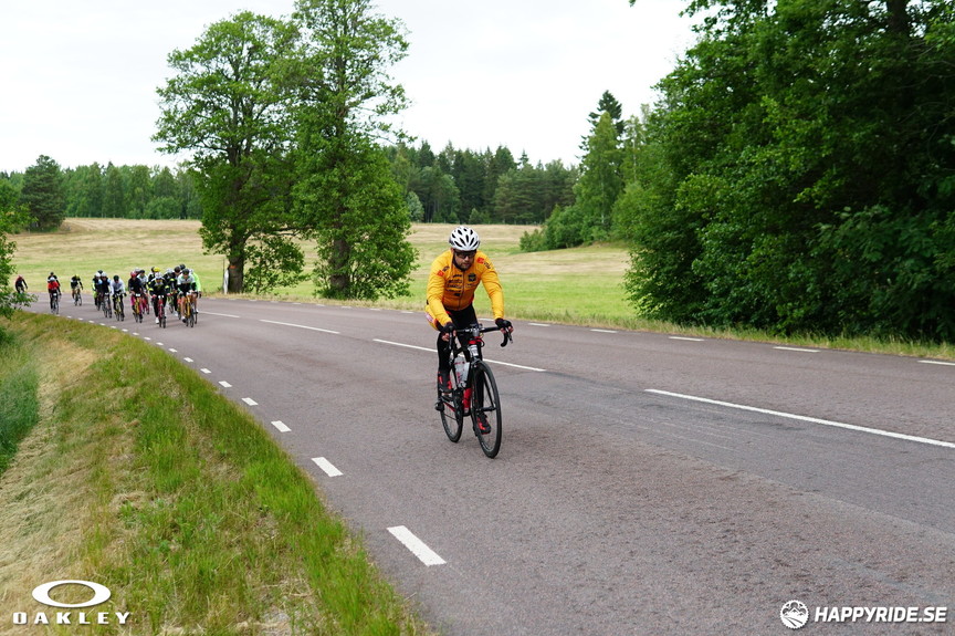 Bild från Vätternrundan 2018