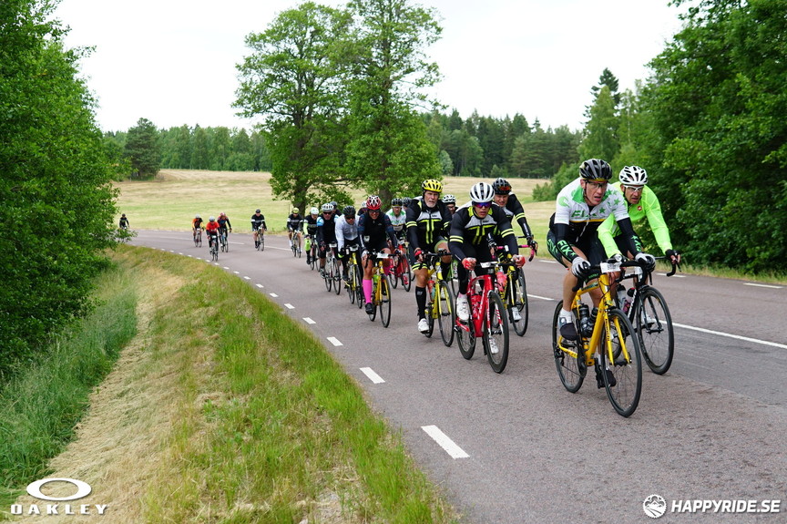 Bild från Vätternrundan 2018