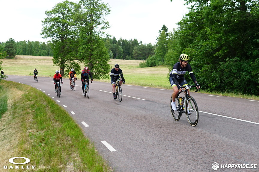 Bild från Vätternrundan 2018