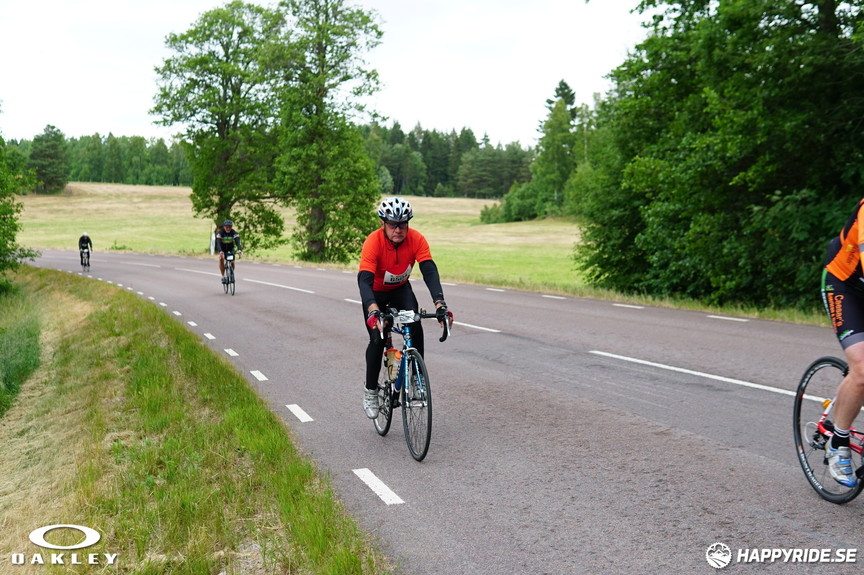 Bild från Vätternrundan 2018