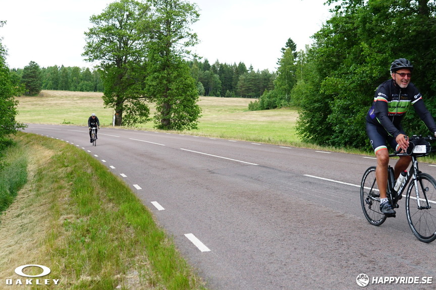 Bild från Vätternrundan 2018