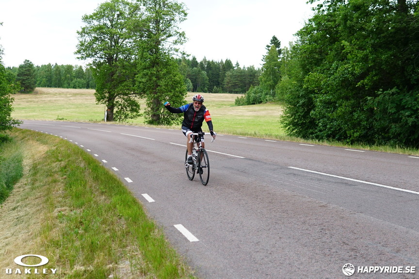 Bild från Vätternrundan 2018