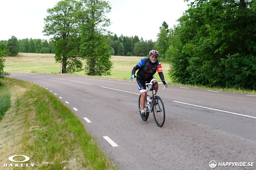 Bild från Vätternrundan 2018