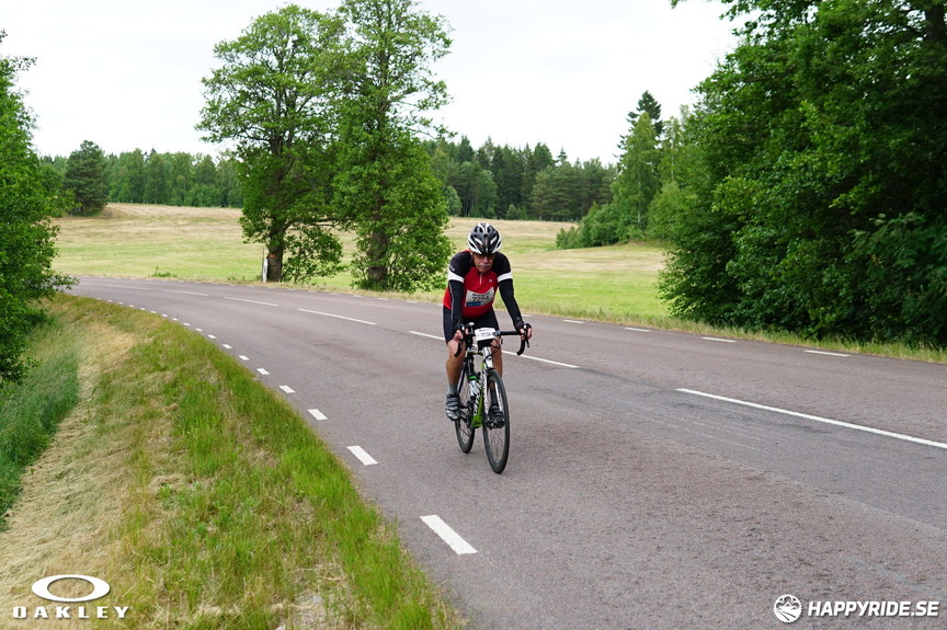 Bild från Vätternrundan 2018