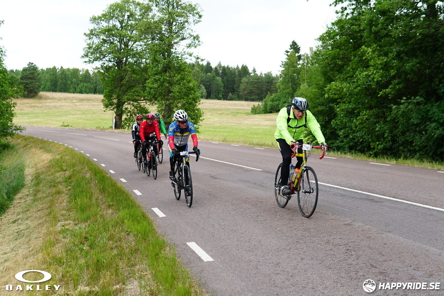 Bild från Vätternrundan 2018