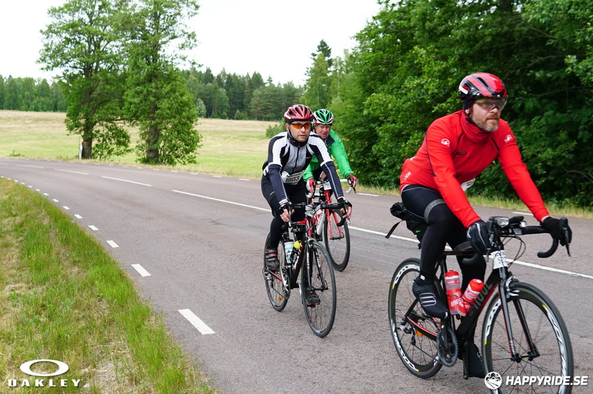 Bild från Vätternrundan 2018