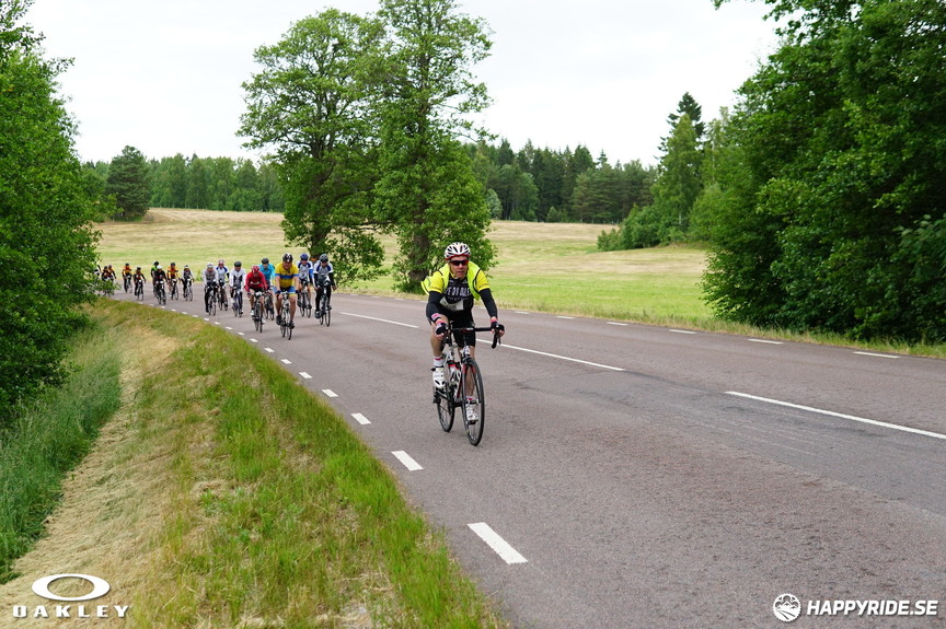 Bild från Vätternrundan 2018