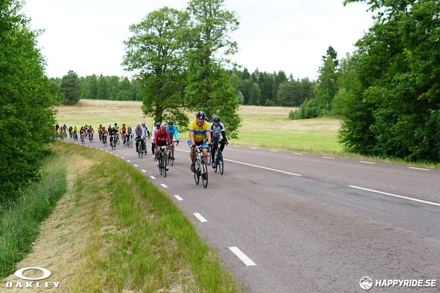 Bild från Vätternrundan 2018