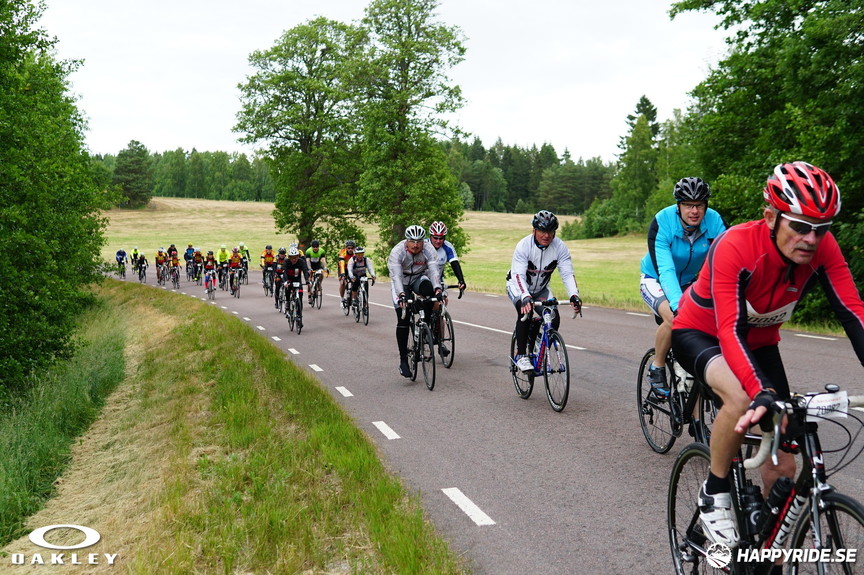 Bild från Vätternrundan 2018