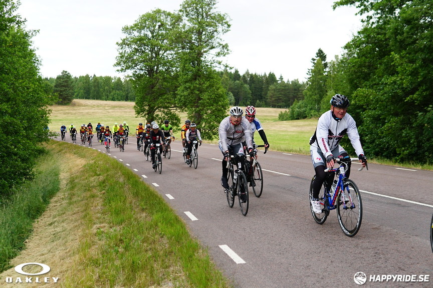 Bild från Vätternrundan 2018