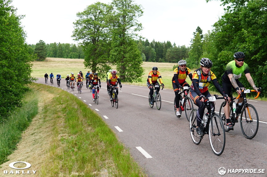 Bild från Vätternrundan 2018
