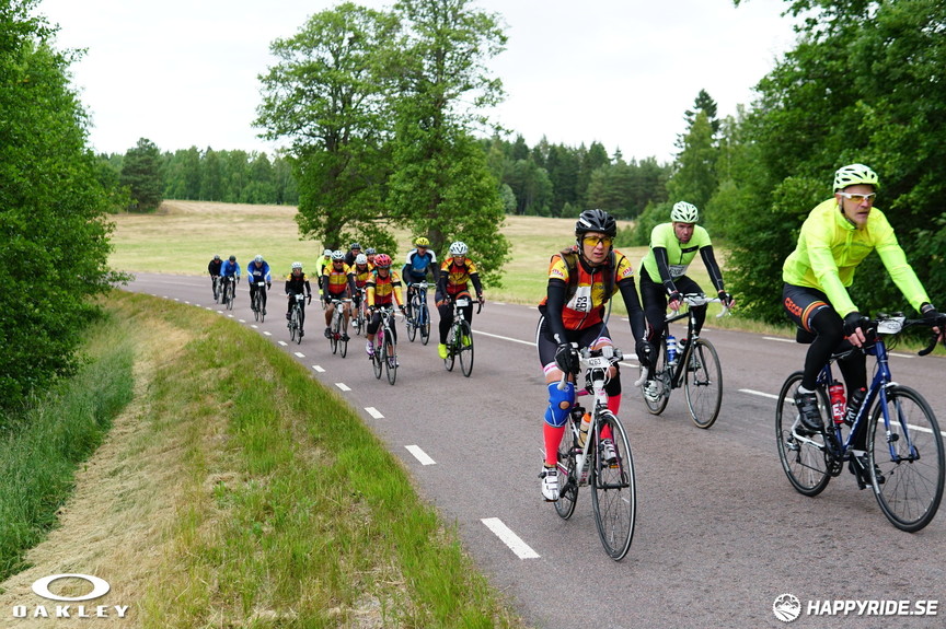 Bild från Vätternrundan 2018