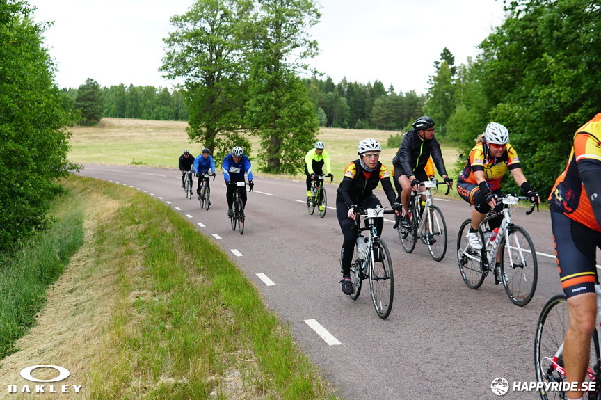 Bild från Vätternrundan 2018