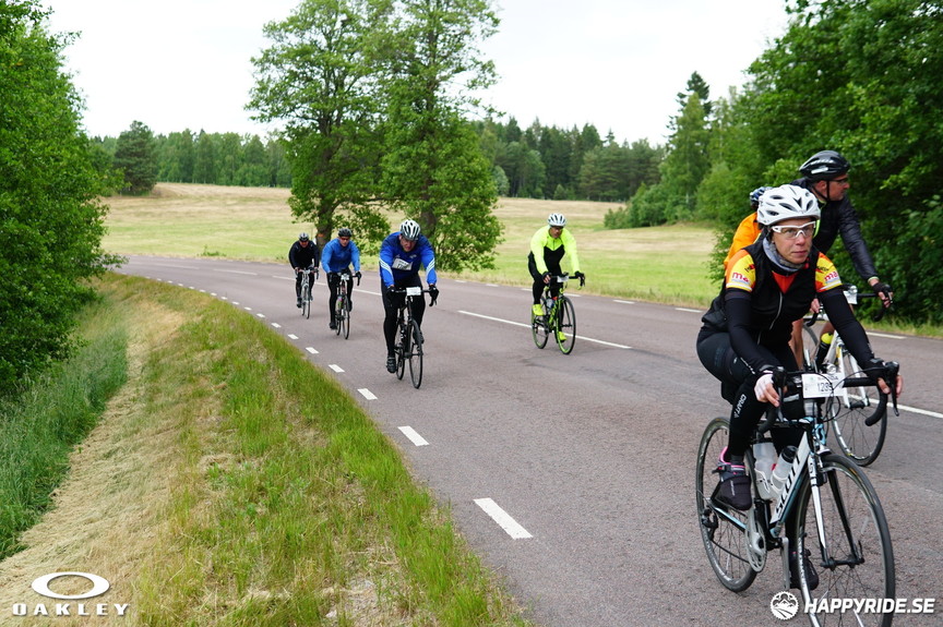 Bild från Vätternrundan 2018