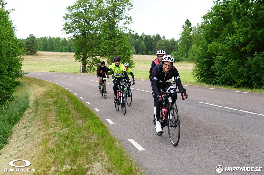 Bild från Vätternrundan 2018