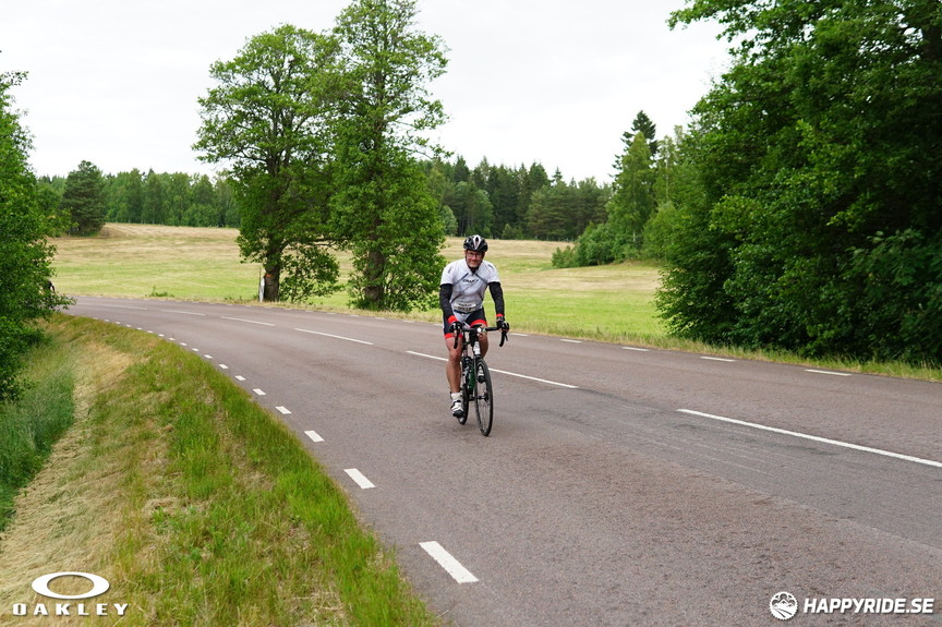 Bild från Vätternrundan 2018