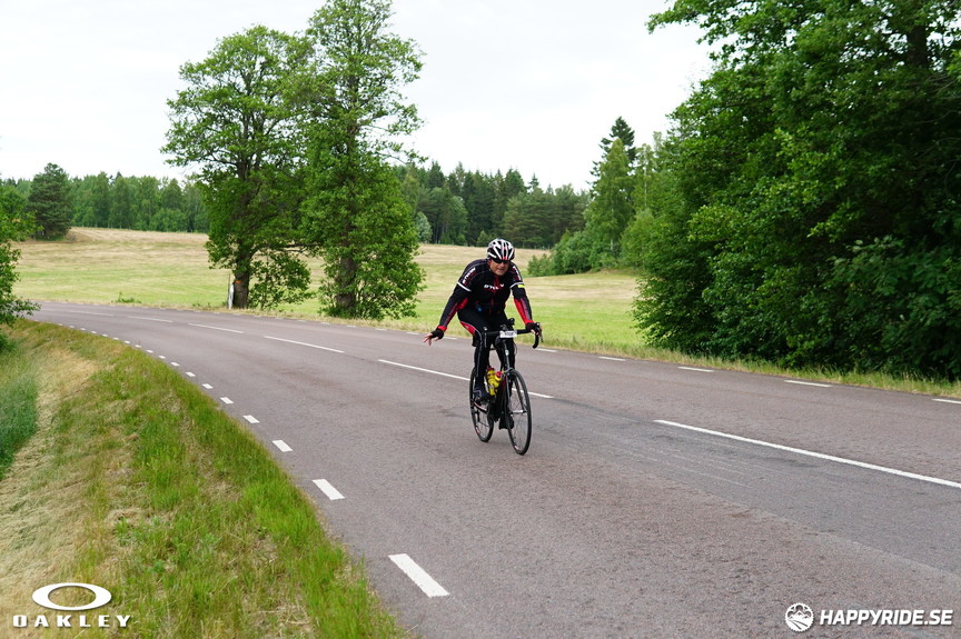 Bild från Vätternrundan 2018