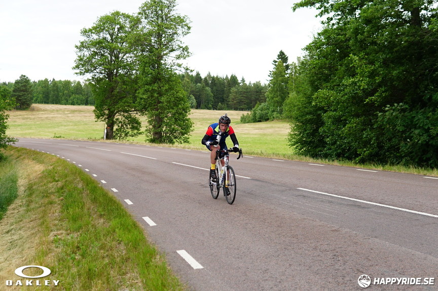 Bild från Vätternrundan 2018