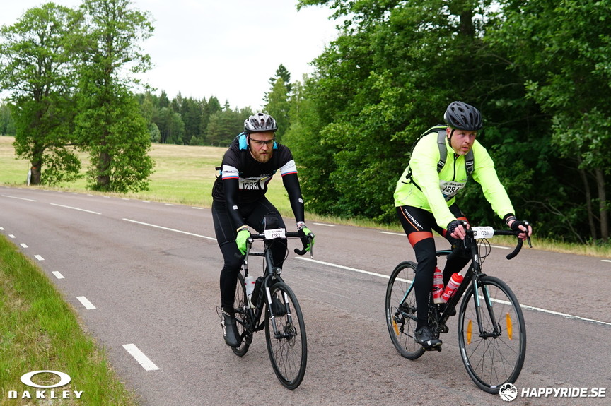Bild från Vätternrundan 2018