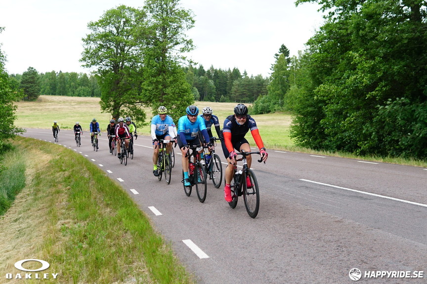 Bild från Vätternrundan 2018