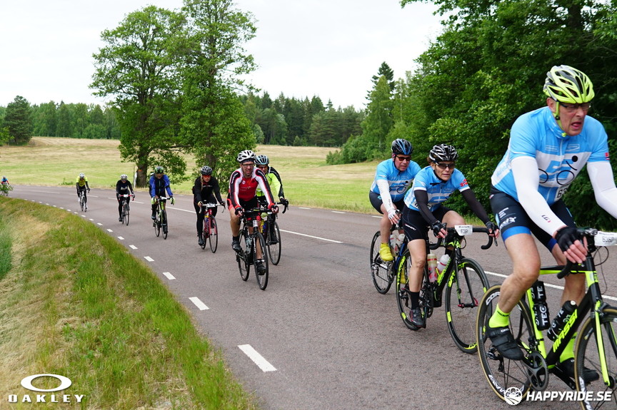 Bild från Vätternrundan 2018