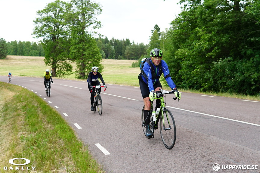 Bild från Vätternrundan 2018