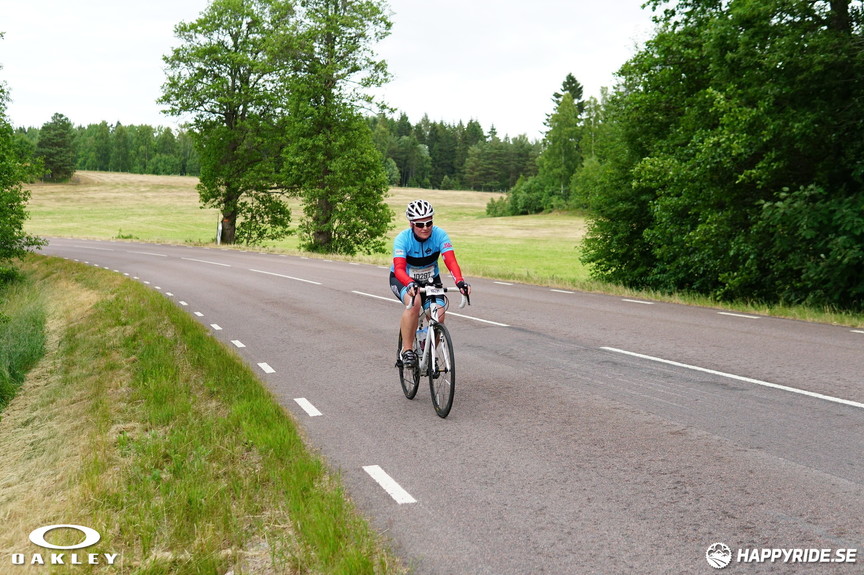 Bild från Vätternrundan 2018