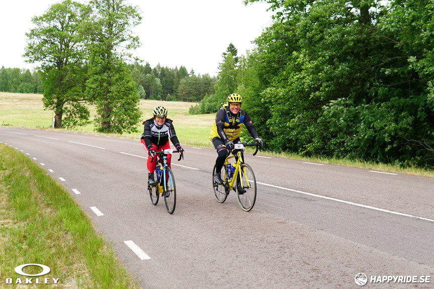 Bild från Vätternrundan 2018