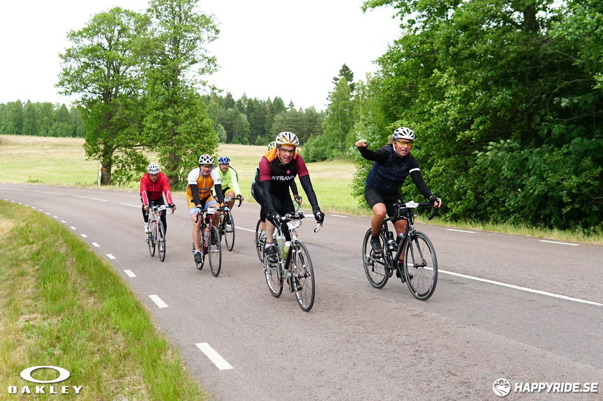 Bild från Vätternrundan 2018