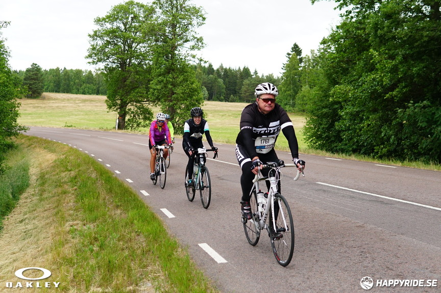 Bild från Vätternrundan 2018