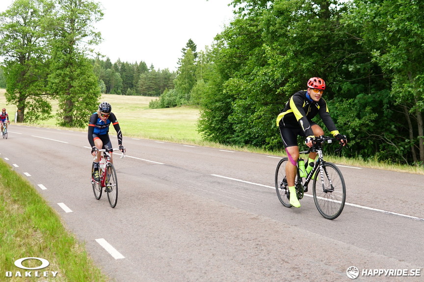 Bild från Vätternrundan 2018