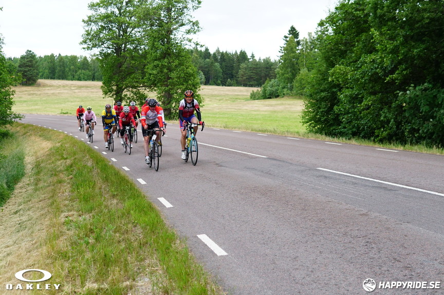 Bild från Vätternrundan 2018