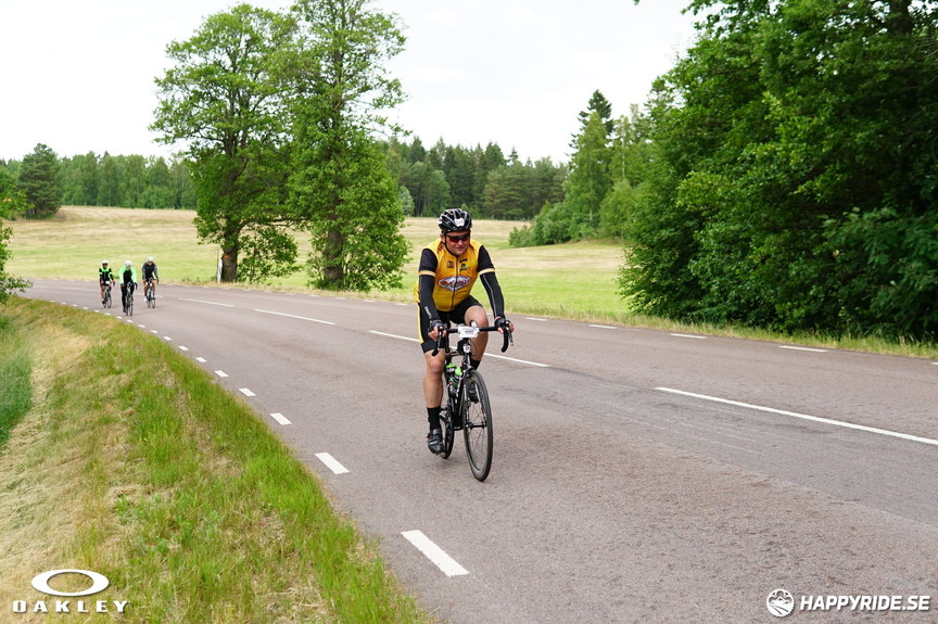 Bild från Vätternrundan 2018