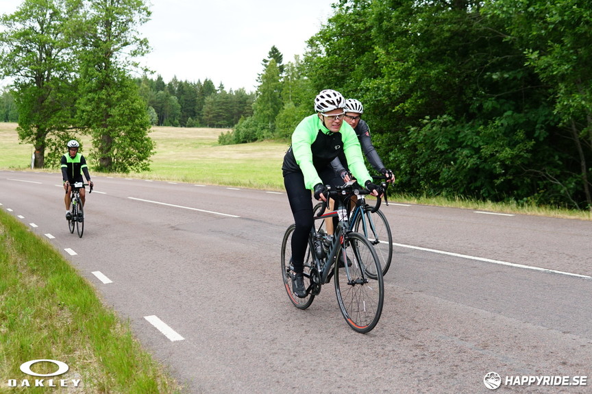 Bild från Vätternrundan 2018