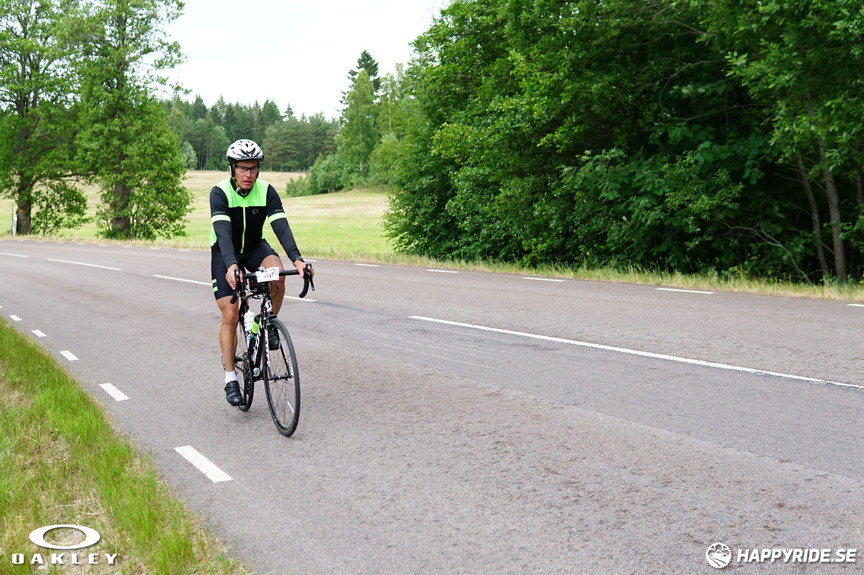 Bild från Vätternrundan 2018