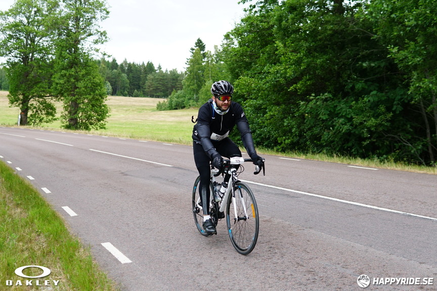 Bild från Vätternrundan 2018