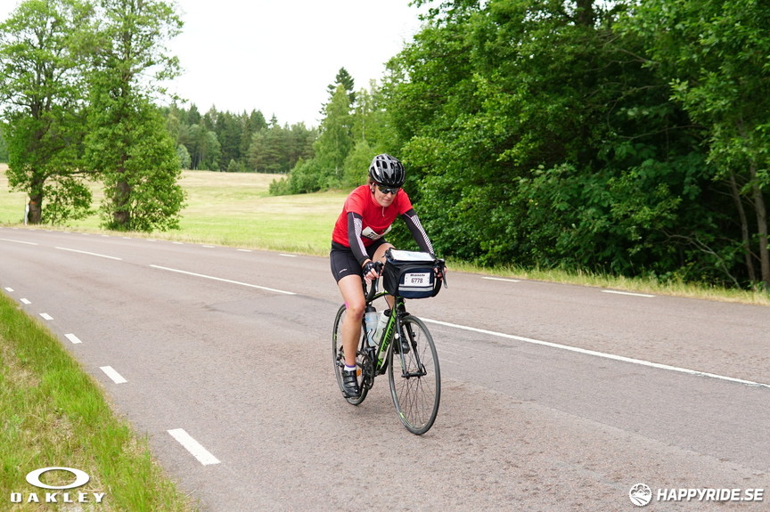 Bild från Vätternrundan 2018