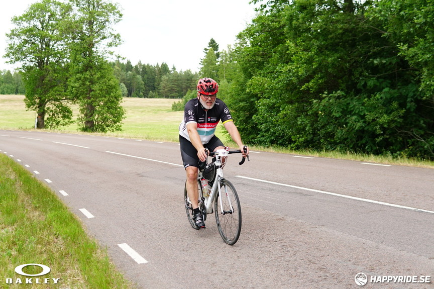 Bild från Vätternrundan 2018