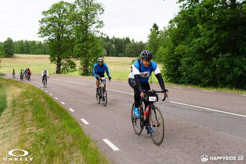 Bild från Vätternrundan 2018