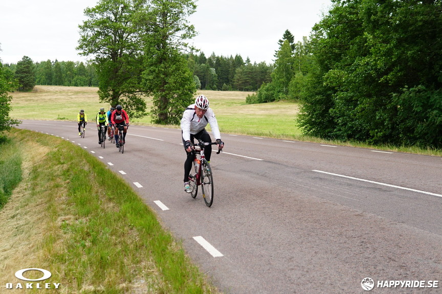 Bild från Vätternrundan 2018