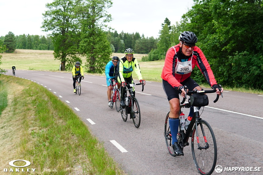 Bild från Vätternrundan 2018