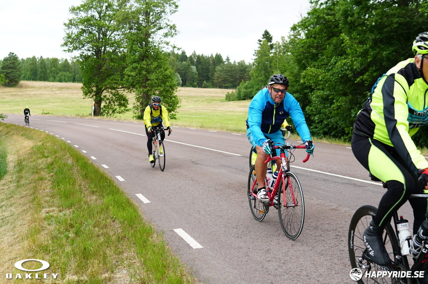 Bild från Vätternrundan 2018