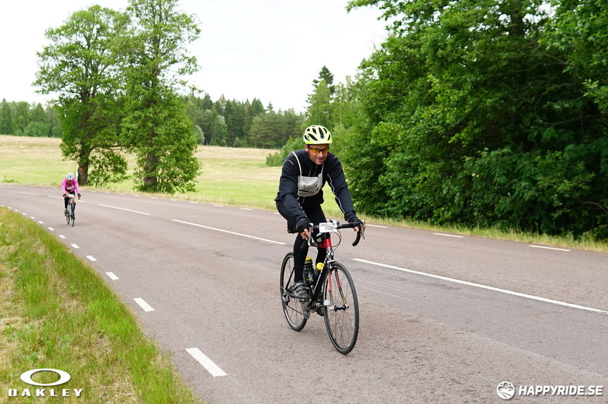 Bild från Vätternrundan 2018