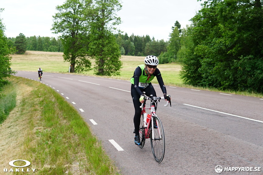Bild från Vätternrundan 2018