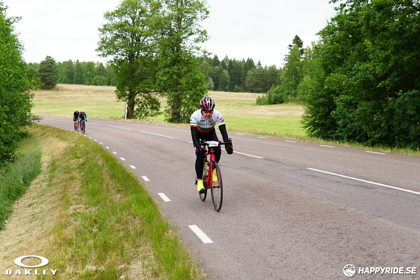 Bild från Vätternrundan 2018