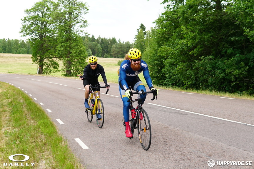Bild från Vätternrundan 2018