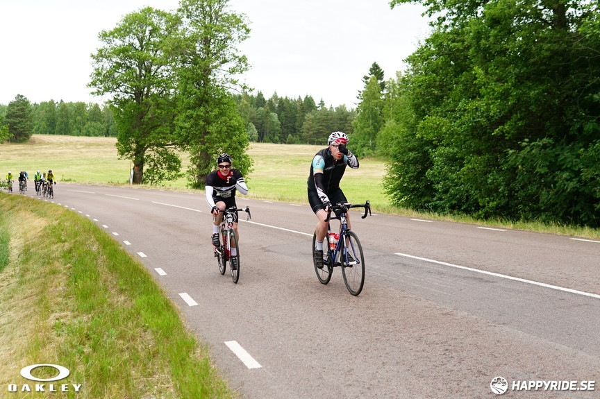 Bild från Vätternrundan 2018